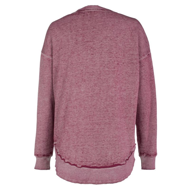 slide 2 of 4, NBA Cleveland Cavaliers Women's Burnout Crew Neck Fleece Sweatshirt - XL, 1 ct