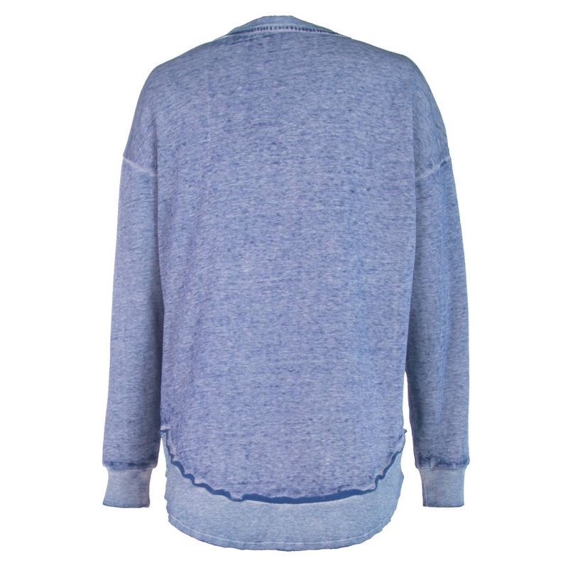 slide 2 of 4, NBA Dallas Mavericks Women's Burnout Crew Neck Fleece Sweatshirt - XL, 1 ct