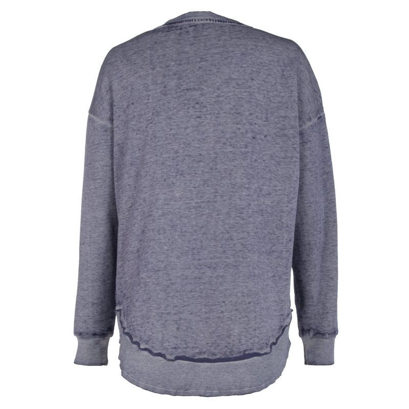 slide 2 of 4, NBA Denver Nuggets Women's Burnout Crew Neck Fleece Sweatshirt - XL, 1 ct