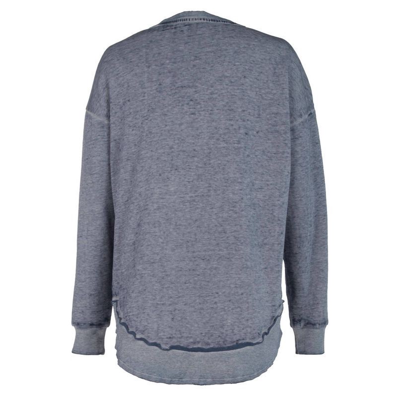 slide 2 of 4, NBA Indiana Pacers Women's Burnout Crew Neck Fleece Sweatshirt - XL, 1 ct