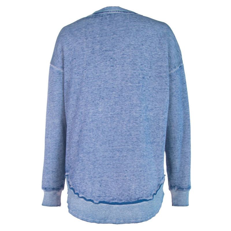 slide 2 of 4, NBA Orlando Magic Women's Burnout Crew Neck Fleece Sweatshirt - S, 1 ct