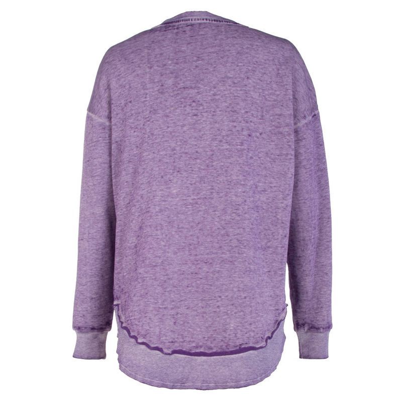 slide 2 of 4, NBA Phoenix Suns Women's Burnout Crew Neck Fleece Sweatshirt - L, 1 ct