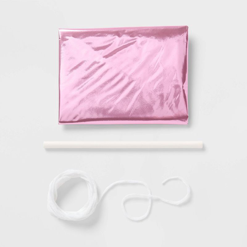 slide 3 of 3, Heart Foil Balloon Pink - Spritz™, 1 ct