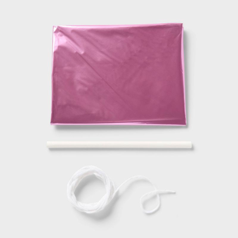 slide 4 of 4, Star Foil Balloon Pink - Spritz™, 1 ct