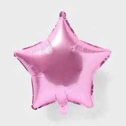 Star Foil Balloon Pink - Spritz™