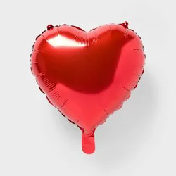 Heart Foil Balloon Red - Spritz™