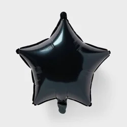 Star Foil Balloon Black - Spritz™