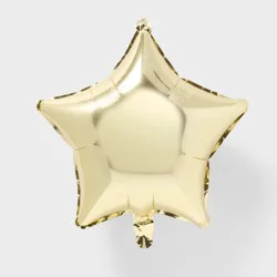 Star Foil Balloon Gold - Spritz™