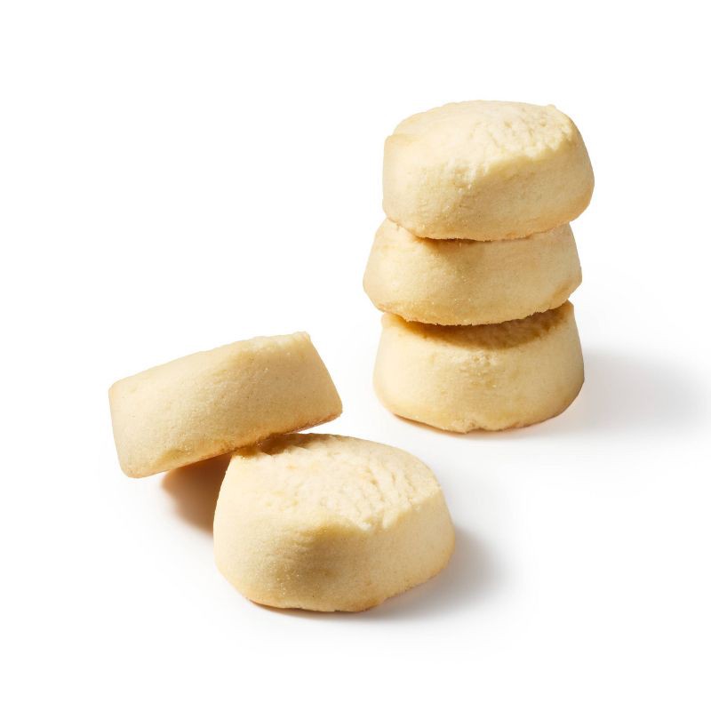 slide 3 of 3, Holiday Christmas Classic All Butter Shortbread Cookies - 7.76oz/16ct - Favorite Day™, 7.76 oz, 16 ct