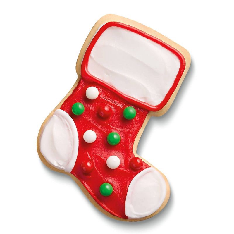 slide 4 of 4, Holiday Stocking Sugar Cookie Kit - 7.8oz/4ct - Favorite Day™, 7.8 oz, 4 ct