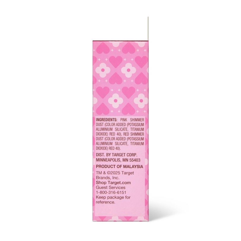 slide 2 of 5, Valentine's Pink & Red Edible Shimmer - 0.28oz - Favorite Day™, 0.28 oz