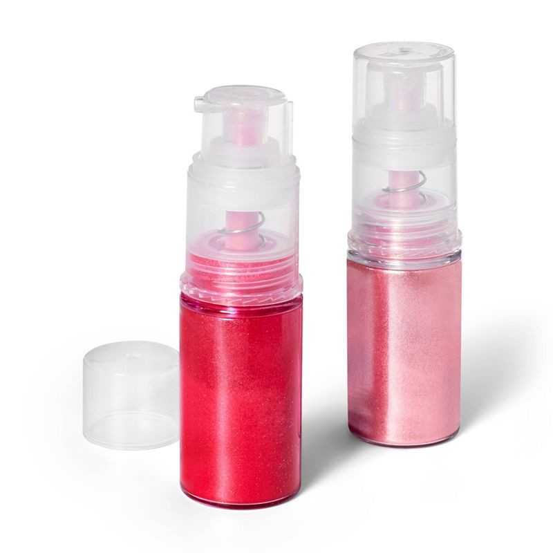 slide 4 of 5, Valentine's Pink & Red Edible Shimmer - 0.28oz - Favorite Day™, 0.28 oz