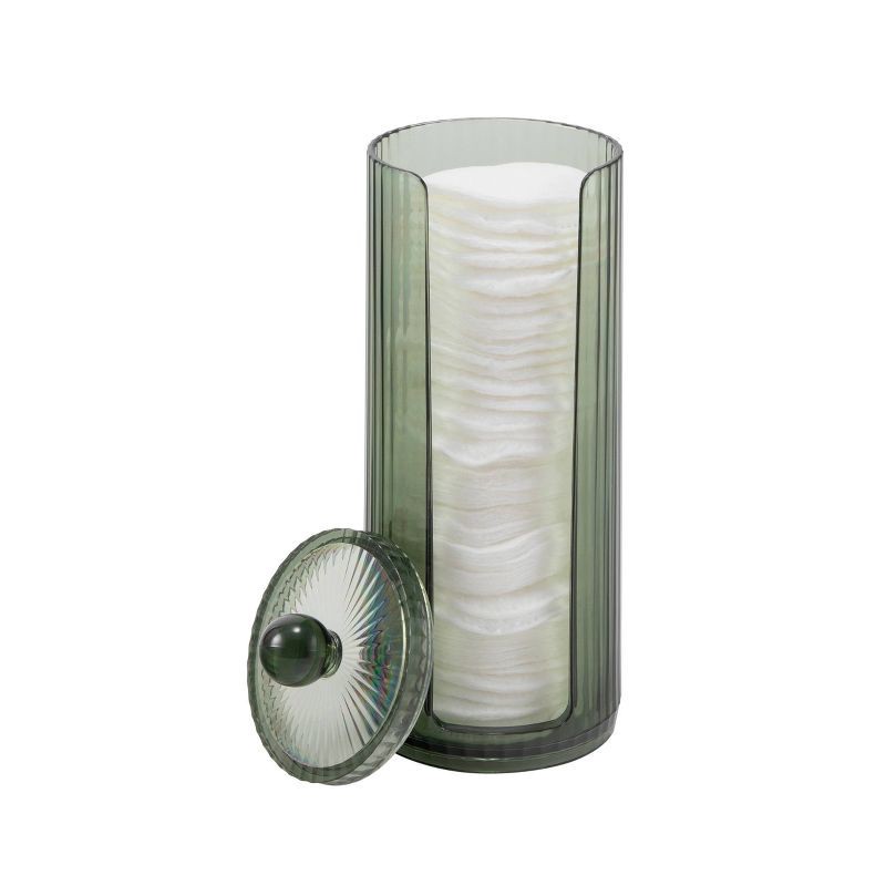 slide 2 of 3, Thinkspace Tall Open Front Jar Green, 1 ct