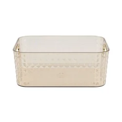 Thinkspace Diamond Texture Bin Brown