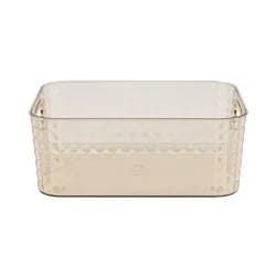 Thinkspace Diamond Texture Bin Brown