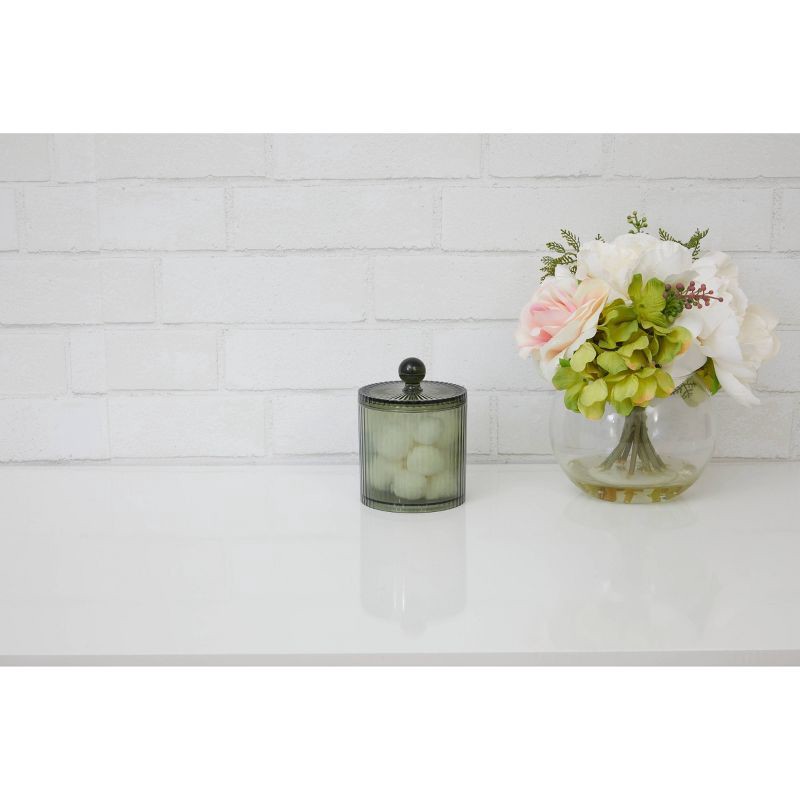 slide 2 of 3, Thinkspace Short Storage Jar Green, 1 ct