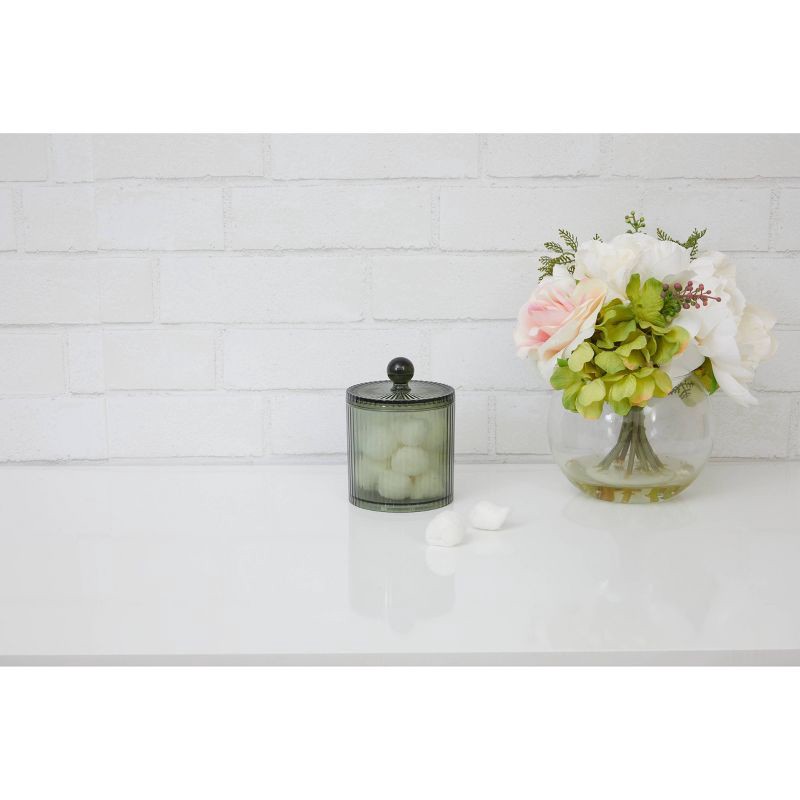 slide 3 of 3, Thinkspace Short Storage Jar Green, 1 ct