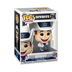 Funko POP! NFL: Dallas Cowboys - Rowdy