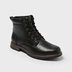 Men's Jeffrey Combat Boots - Goodfellow & Co™ Black 13