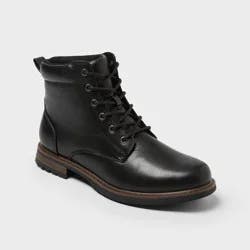 Men's Jeffrey Combat Boots - Goodfellow & Co™ Black 13
