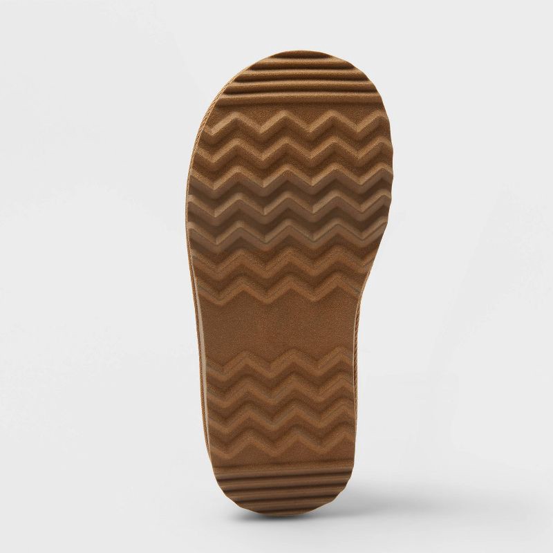 slide 4 of 4, Kids' Nola Clog Slipper - Cat & Jack™ Chestnut 4, 1 ct