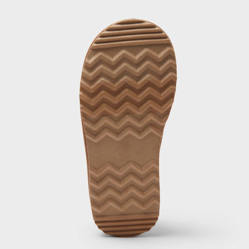 slide 4 of 4, Kids' Nola Clog Slippers - Cat & Jack™ Leopard Brown 13, 1 ct