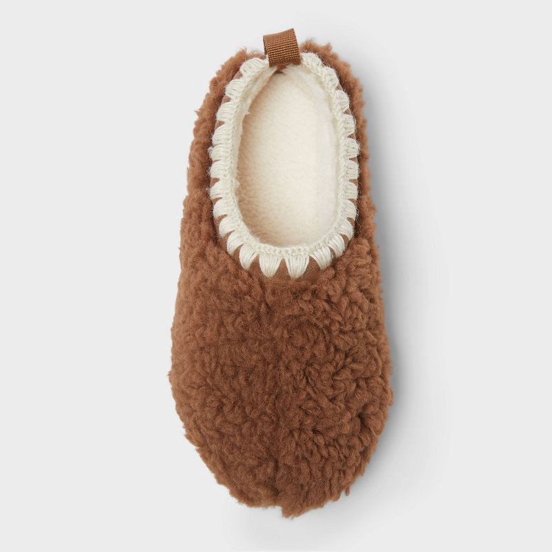 slide 3 of 4, Kids' Nola Clog Slippers - Cat & Jack™ Tan 1, 1 ct