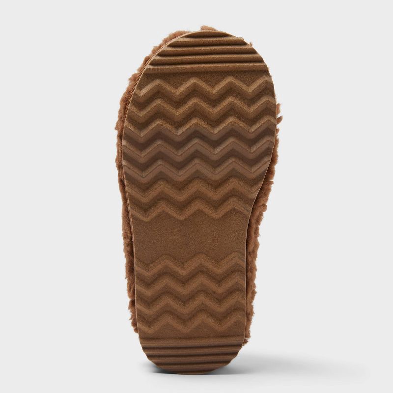 slide 4 of 4, Kids' Nola Clog Slippers - Cat & Jack™ Tan 3, 1 ct