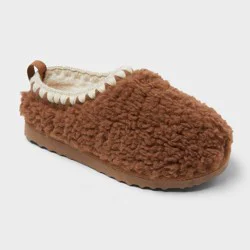 Kids' Nola Clog Slippers - Cat & Jack™ Tan 5