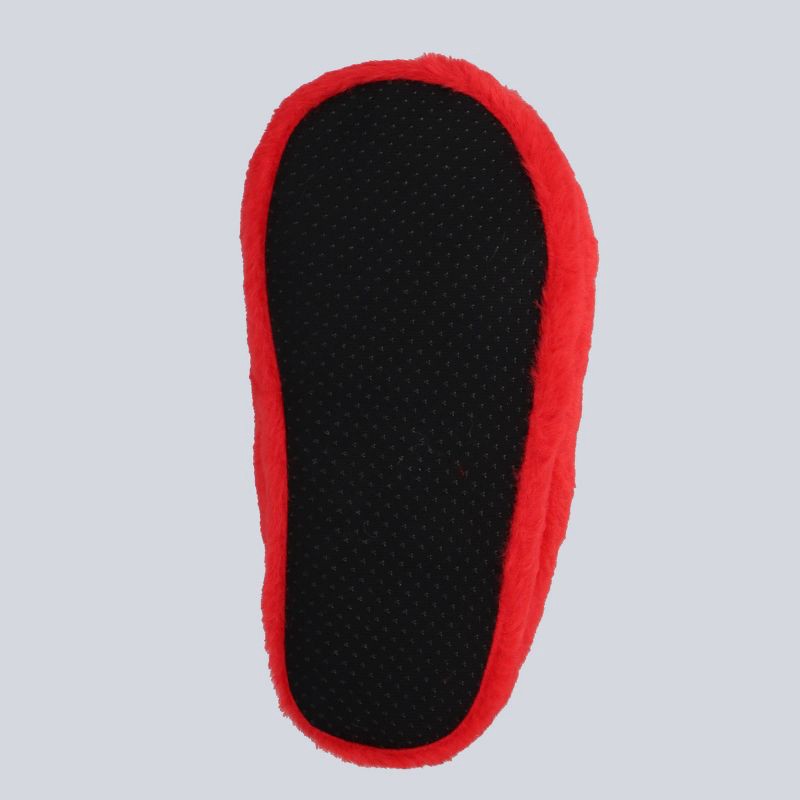 slide 2 of 4, Kids' Hello Kitty® by Sanrio® Slide Slippers – Red 6-7, 1 ct