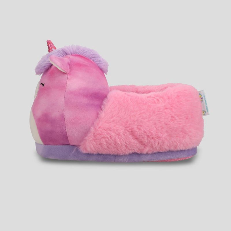 slide 2 of 5, Squishmallows Kids' Slide Slippers - Purple 11-12, 1 ct