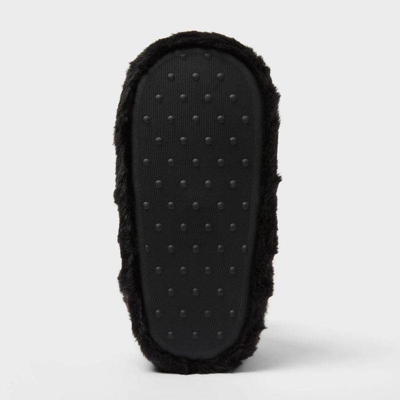 slide 4 of 4, Kids' Journey Sneaker Slippers - Cat & Jack™ Black 13-1, 1 ct