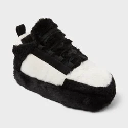 Kids' Journey Sneaker Slippers - Cat & Jack™ Black 13-1