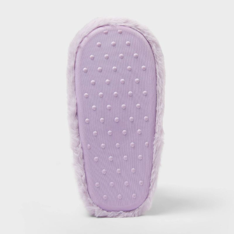 slide 4 of 4, Kids' Journey Sneaker Slippers - Cat & Jack™ Purple 6-7, 1 ct