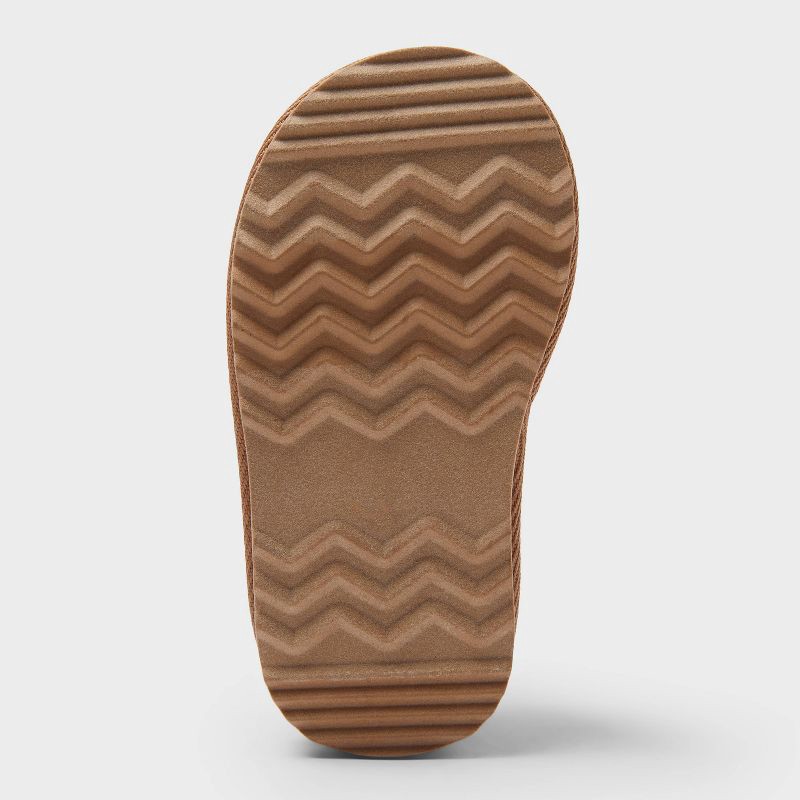 slide 2 of 4, Toddler Jude Clog Slippers - Cat & Jack™ Leopard Brown 9T, 1 ct