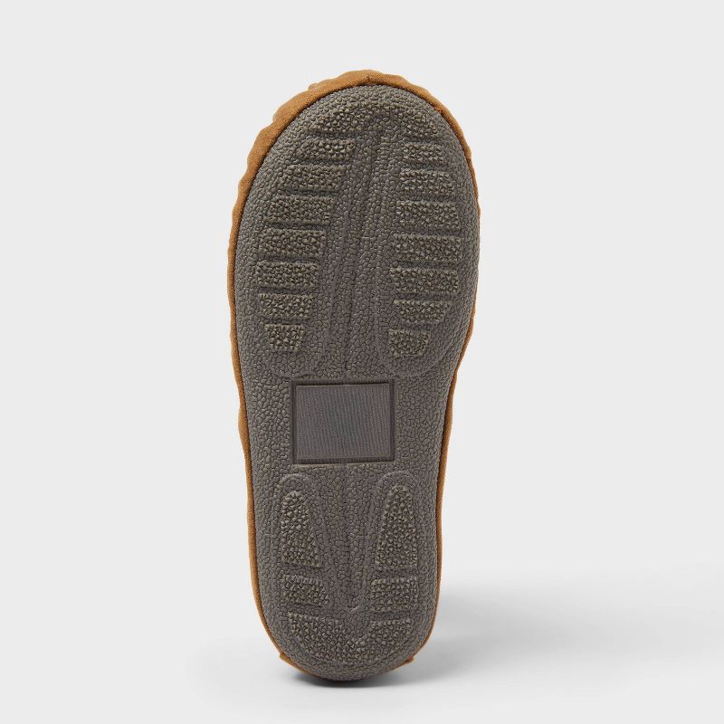 slide 4 of 4, Toddler Carter Mocassin Slipper - Cat & Jack™ Brown 12, 1 ct