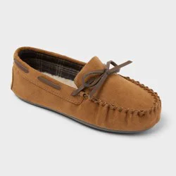 Kids' Lionel Moccassin Slipper - Cat & Jack™ Brown™ 1