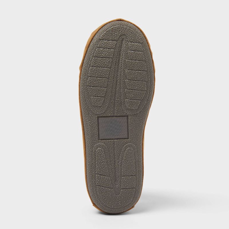 slide 4 of 4, Kids' Lionel Moccassin Slipper - Cat & Jack™ Brown™ 3, 1 ct