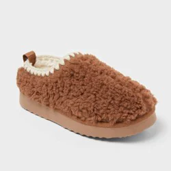 Women's Kaya Genuine Suede Clog Slippers - Auden™ Tan 7