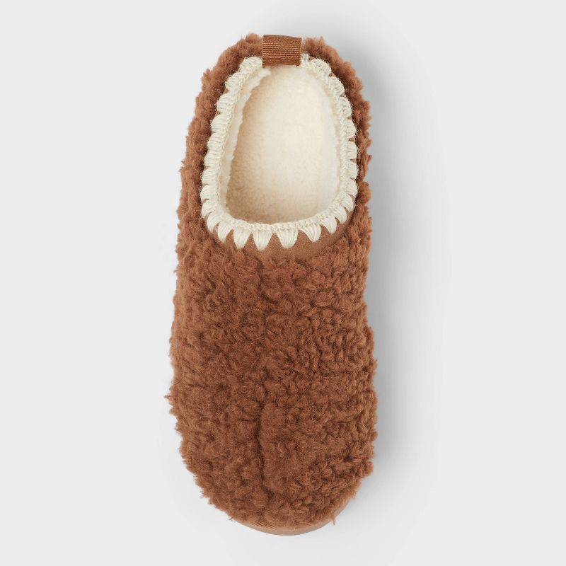 slide 3 of 4, Women's Kaya Genuine Suede Clog Slippers - Auden™ Tan 9, 1 ct