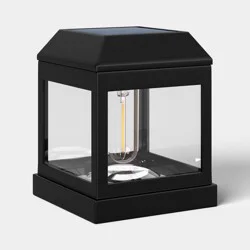 Deck Post Cap Black - Threshold™