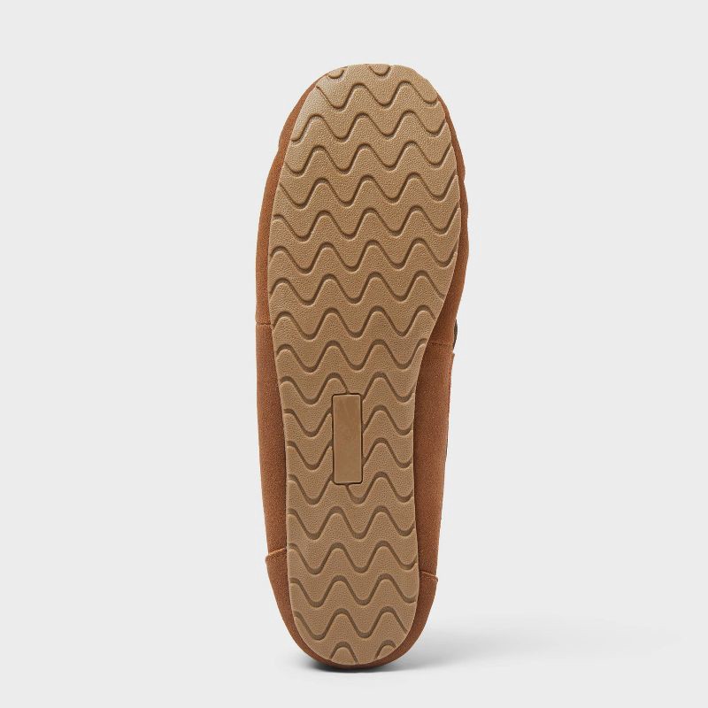 slide 4 of 4, Women's Bria Moccasin Slipper - Auden™ Chestnut 8, 1 ct