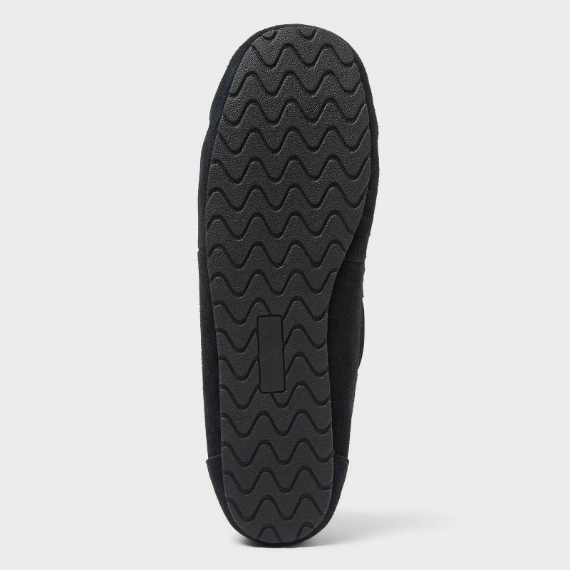 slide 4 of 4, Women's Bria Moccasin Slipper - Auden™ Black 6, 1 ct