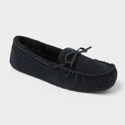 Women's Bria Moccasin Slipper - Auden™ Black 7