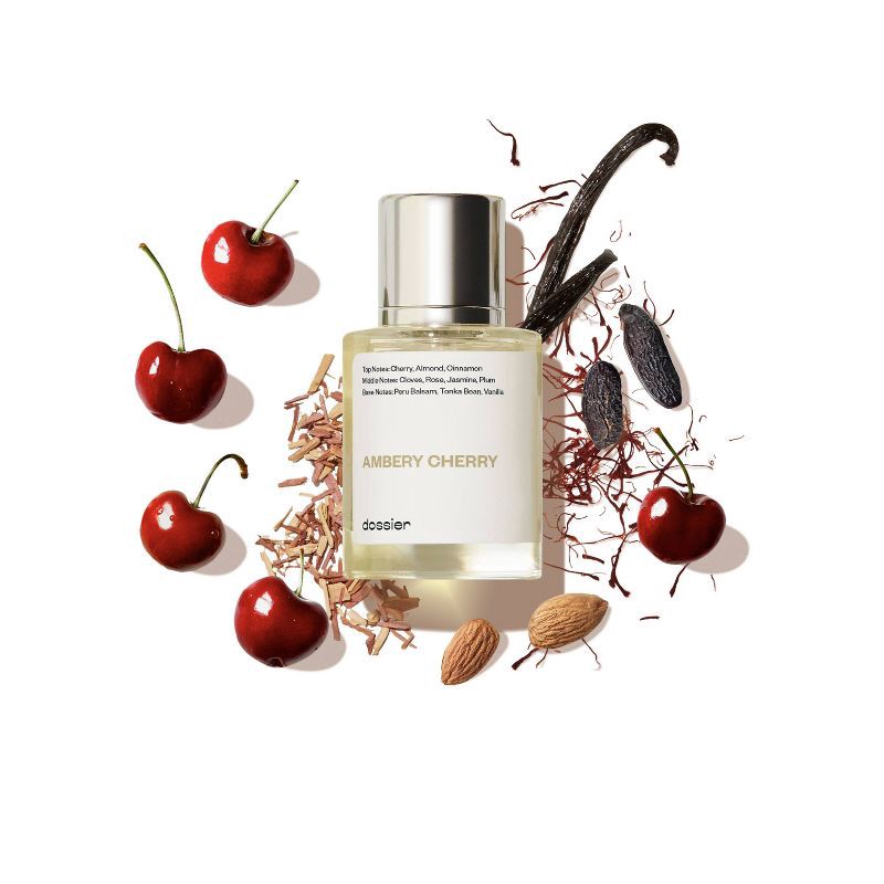 slide 3 of 4, Dossier Women's Perfume - Ambery Cherry - 50ml, 50 ml