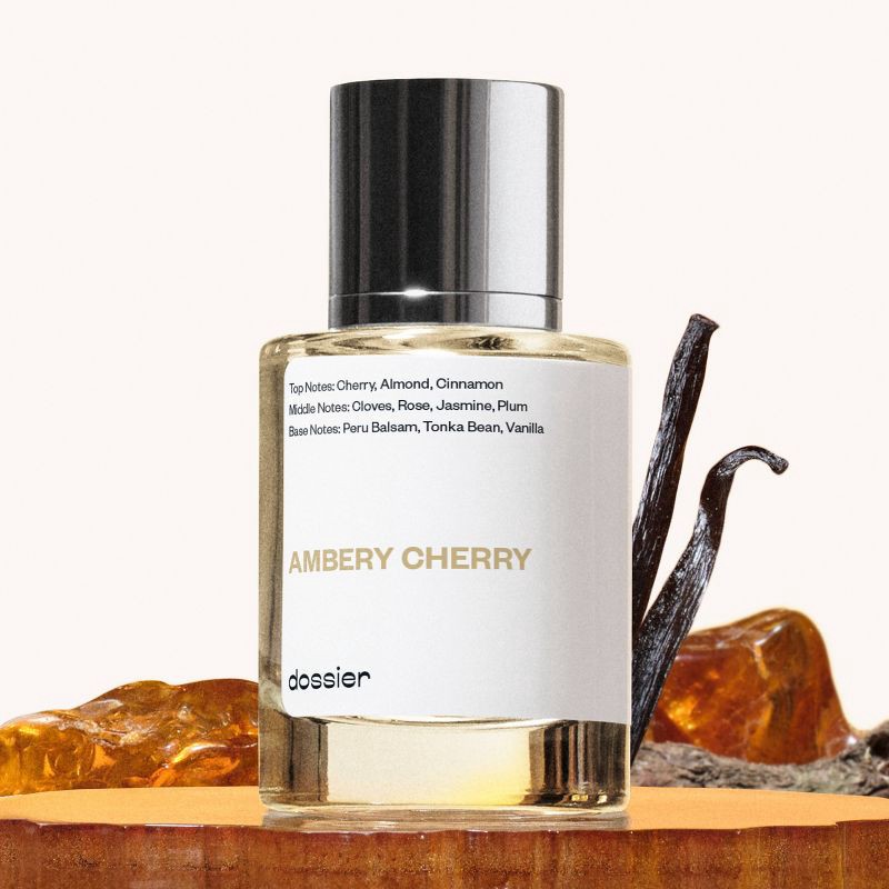 slide 4 of 4, Dossier Women's Perfume - Ambery Cherry - 50ml, 50 ml
