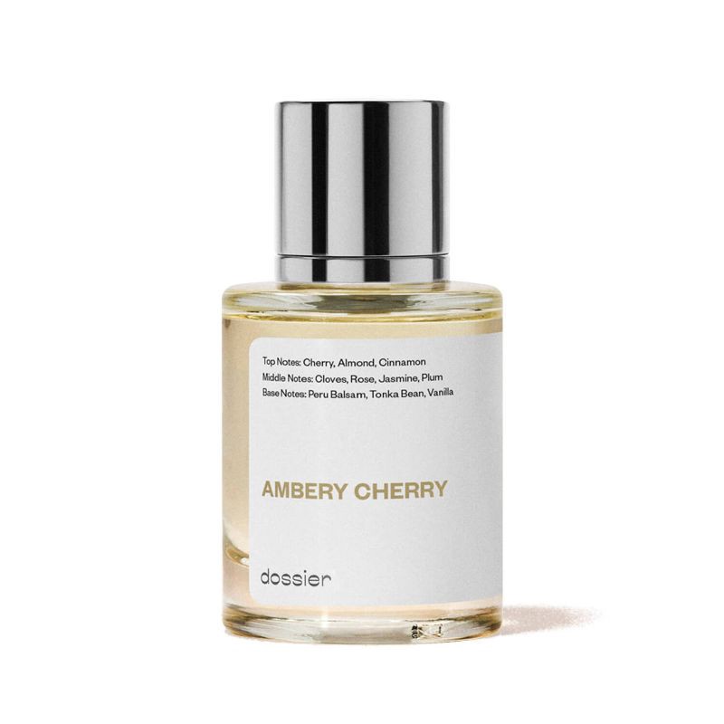 slide 1 of 4, Dossier Women's Perfume - Ambery Cherry - 50ml, 50 ml
