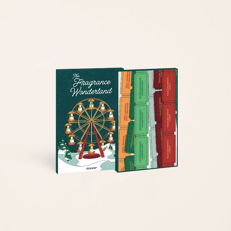 slide 2 of 15, Dossier Advent Calendar Fragrance Gift Set - 12ct, 12 ct