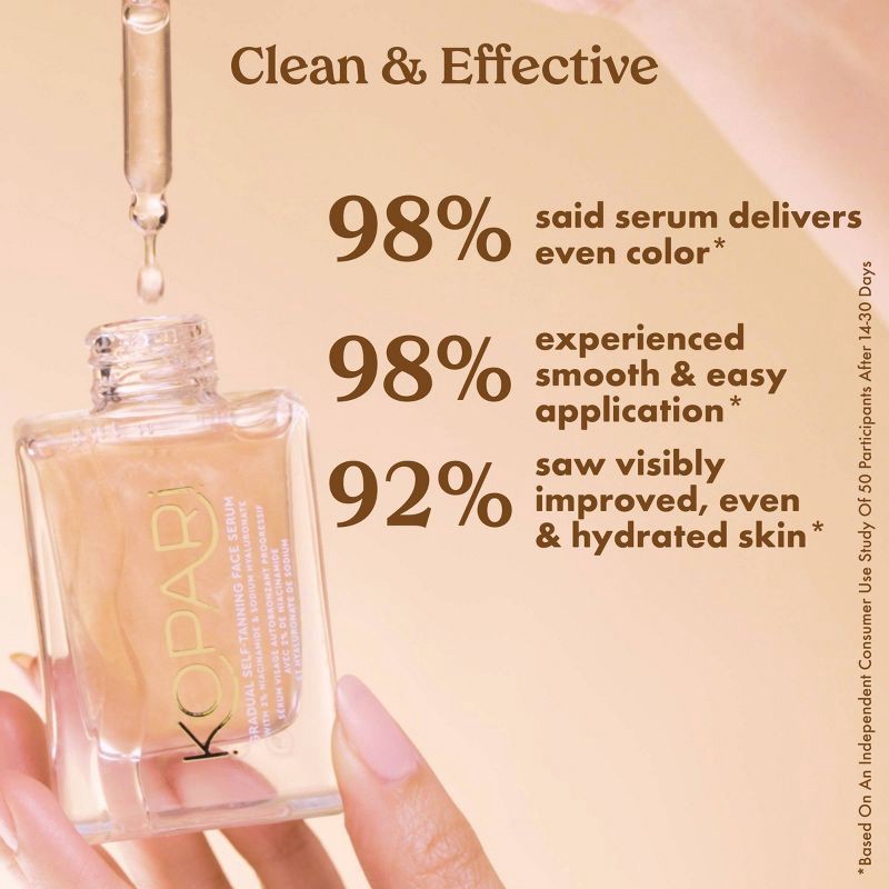 slide 6 of 10, Kopari Self Tanning Face Serum - 1 fl oz - Ulta Beauty, 1 fl oz