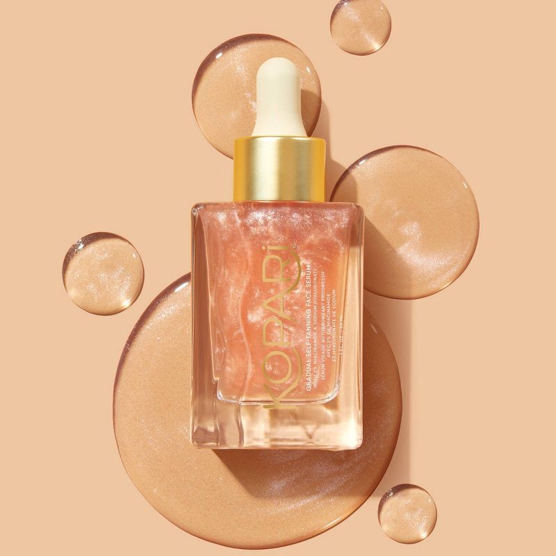slide 2 of 10, Kopari Self Tanning Face Serum, 1 ct